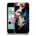 Дизайнерский пластиковый чехол для Iphone 5c ганнибал