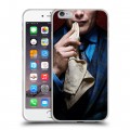 Дизайнерский силиконовый чехол для Iphone 6 Plus/6s Plus ганнибал