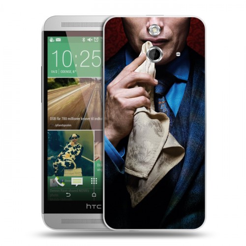 Дизайнерский пластиковый чехол для HTC One E8 ганнибал