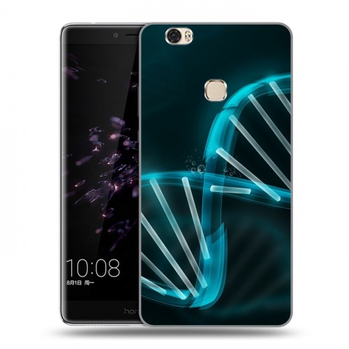 Дизайнерский пластиковый чехол для Huawei Honor Note 8 Абстракции Спираль