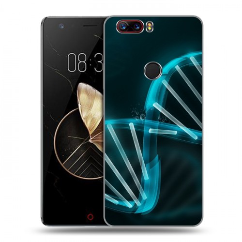 Дизайнерский пластиковый чехол для ZTE Nubia Z17 Абстракции Спираль