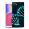 Дизайнерский пластиковый чехол для Xiaomi RedMi 6A Абстракции Спираль