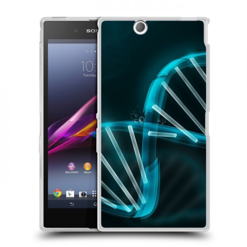 Дизайнерский пластиковый чехол для Sony Xperia Z Ultra  Абстракции Спираль