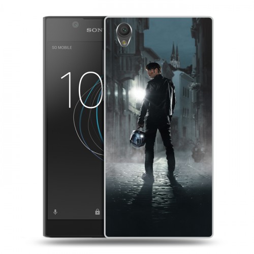 Дизайнерский пластиковый чехол для Sony Xperia L1 ганнибал