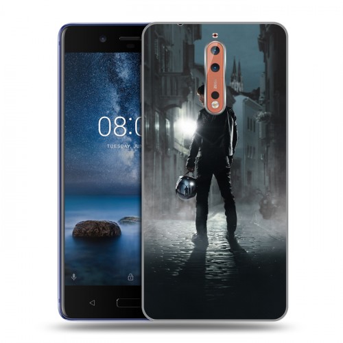 Дизайнерский пластиковый чехол для Nokia 8 ганнибал