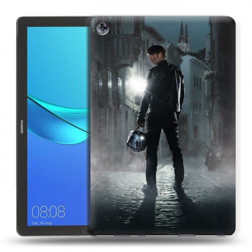 Дизайнерский силиконовый чехол для Huawei MediaPad M5 10.8 ганнибал