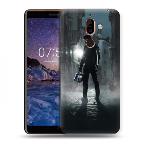 Дизайнерский пластиковый чехол для Nokia 7 Plus ганнибал