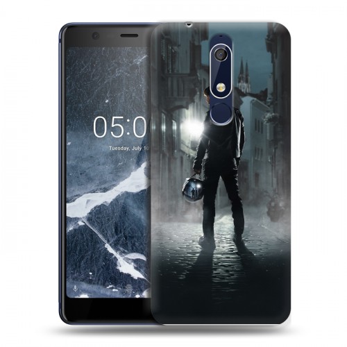 Дизайнерский пластиковый чехол для Nokia 5.1 ганнибал