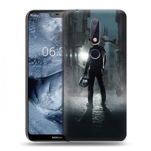 Дизайнерский пластиковый чехол для Nokia 6.1 Plus ганнибал