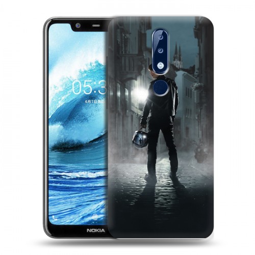 Дизайнерский силиконовый чехол для Nokia 5.1 Plus ганнибал