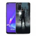 Дизайнерский пластиковый чехол для OPPO A52 ганнибал