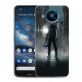 Дизайнерский силиконовый чехол для Nokia 8.3 ганнибал