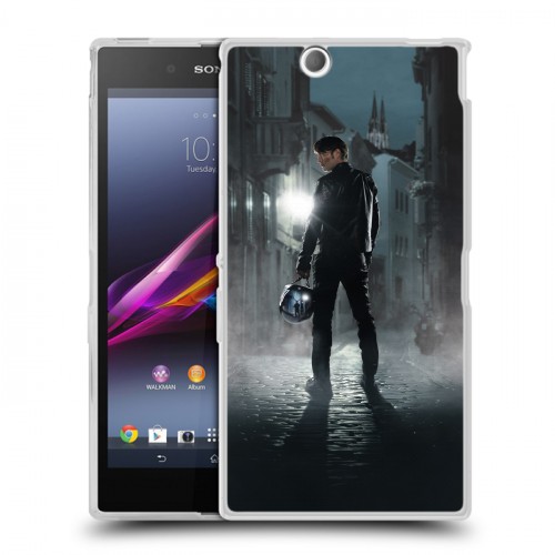 Дизайнерский пластиковый чехол для Sony Xperia Z Ultra  ганнибал