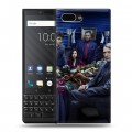 Дизайнерский пластиковый чехол для BlackBerry KEY2 ганнибал