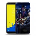 Дизайнерский пластиковый чехол для Samsung Galaxy J6 ганнибал