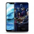 Дизайнерский силиконовый чехол для Nokia 5.1 Plus ганнибал