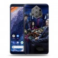 Дизайнерский силиконовый чехол для Nokia 9 PureView ганнибал