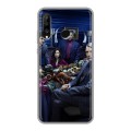 Дизайнерский силиконовый чехол для Huawei P30 Lite ганнибал