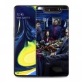 Дизайнерский пластиковый чехол для Samsung Galaxy A80 ганнибал