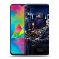 Дизайнерский пластиковый чехол для Samsung Galaxy M20 ганнибал