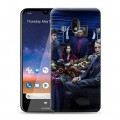 Дизайнерский пластиковый чехол для Nokia 2.2 ганнибал