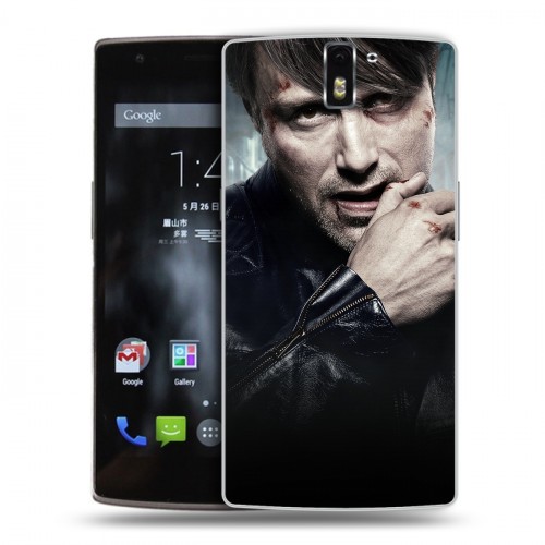 Дизайнерский силиконовый чехол для OnePlus One ганнибал