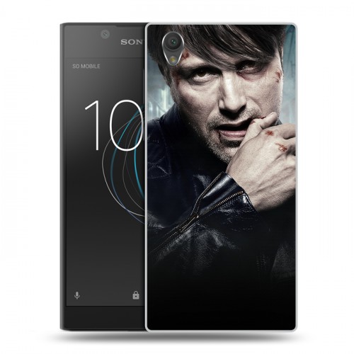 Дизайнерский пластиковый чехол для Sony Xperia L1 ганнибал