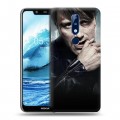 Дизайнерский силиконовый чехол для Nokia 5.1 Plus ганнибал