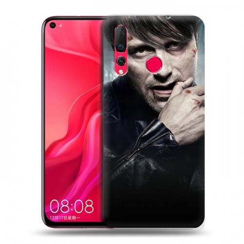 Дизайнерский пластиковый чехол для Huawei Nova 4 ганнибал