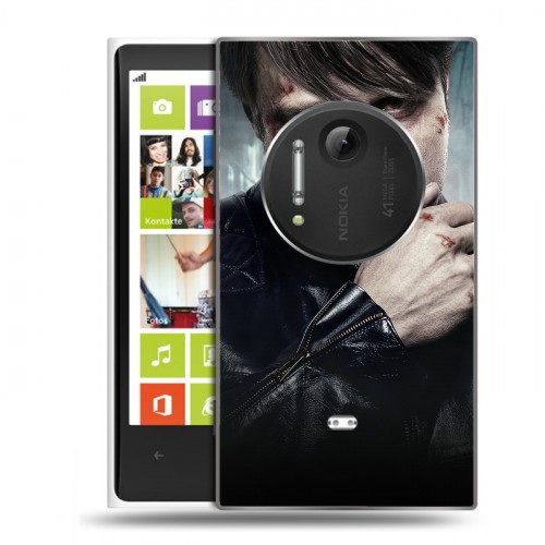 Дизайнерский пластиковый чехол для Nokia Lumia 1020 ганнибал