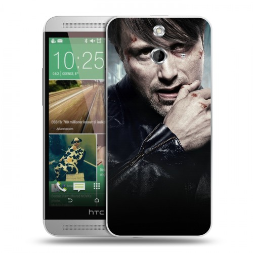 Дизайнерский пластиковый чехол для HTC One E8 ганнибал