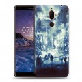 Дизайнерский пластиковый чехол для Nokia 7 Plus Бегущий по лезвию 2049