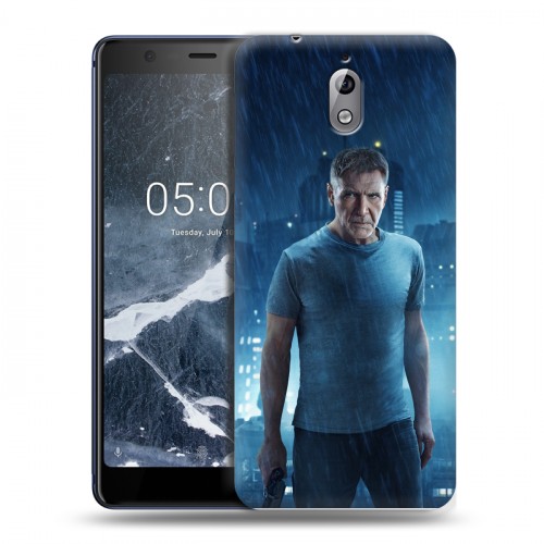 Дизайнерский силиконовый чехол для Nokia 3.1 Бегущий по лезвию 2049