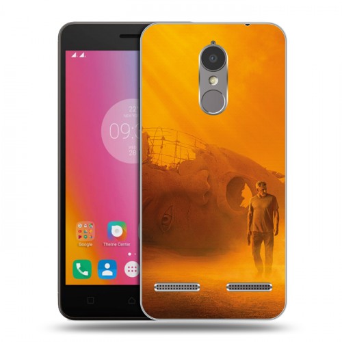 Дизайнерский пластиковый чехол для Lenovo K6 Бегущий по лезвию 2049