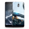 Дизайнерский пластиковый чехол для Nokia 3.1 Бегущий по лезвию 2049