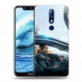 Дизайнерский пластиковый чехол для Nokia 5.1 Plus Бегущий по лезвию 2049