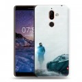 Дизайнерский пластиковый чехол для Nokia 7 Plus Бегущий по лезвию 2049