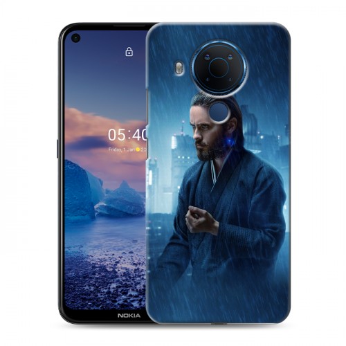 Дизайнерский силиконовый чехол для Nokia 5.4 Бегущий по лезвию 2049