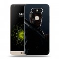 Дизайнерский пластиковый чехол для LG G5 терминатор