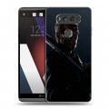 Дизайнерский пластиковый чехол для LG V20 терминатор