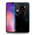 Дизайнерский силиконовый с усиленными углами чехол для Xiaomi Mi9 терминатор