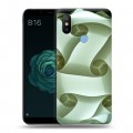 Дизайнерский силиконовый чехол для Xiaomi Mi A2 Абстракции Спираль