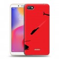 Дизайнерский силиконовый с усиленными углами чехол для Xiaomi RedMi 6A терминатор