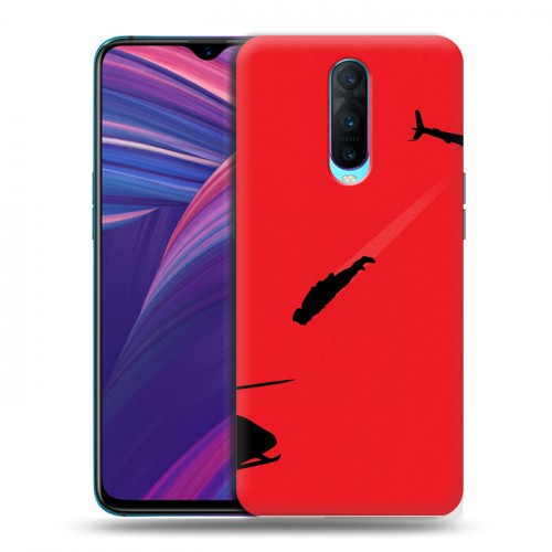 Дизайнерский пластиковый чехол для OPPO RX17 Pro терминатор