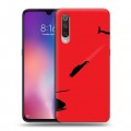 Дизайнерский силиконовый с усиленными углами чехол для Xiaomi Mi9 терминатор