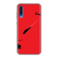 Дизайнерский силиконовый чехол для Samsung Galaxy A50 терминатор