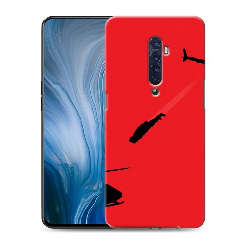 Дизайнерский пластиковый чехол для OPPO Reno2 Z терминатор