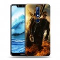 Дизайнерский силиконовый чехол для Nokia 5.1 Plus терминатор