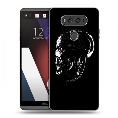 Дизайнерский пластиковый чехол для LG V20 терминатор