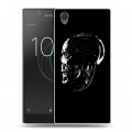 Дизайнерский пластиковый чехол для Sony Xperia L1 терминатор